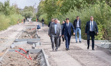 Народная программа в действии